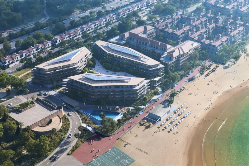 Nowe apartamenty przy plaży w Manilvie z rzymskim dziedzictwem