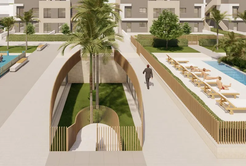 Luksusowe apartamenty turystyczne zaledwie 150 metrów od plaży Las Higuericas - Torre de la Horadada
