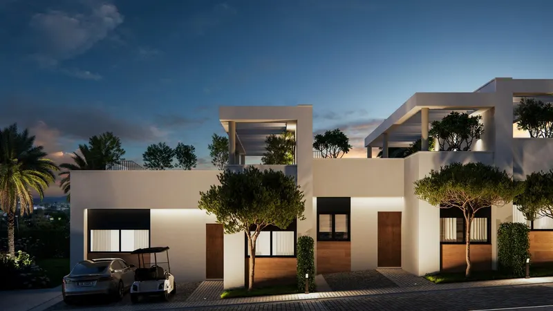 Adosados y chalés adosados de nueva construcción exclusivos en Cerrado del Águila, Mijas Costa