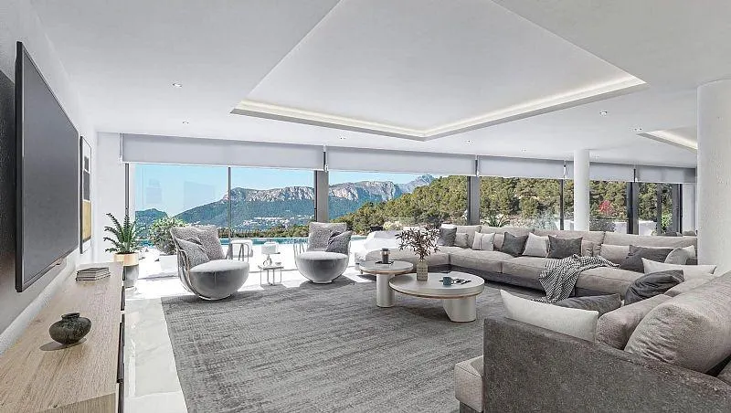 Exclusiva villa de lujo de nueva construcción en Benissa, Costa Blanca Norte