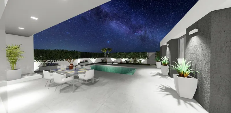 VILLAS DE OBRA NUEVA SAN JUAN DE LOS TERREROS, ALMERIA