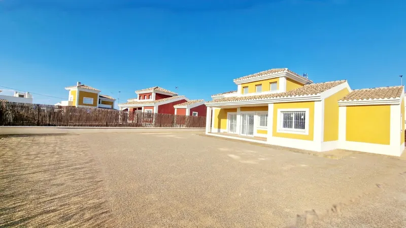 New Build Villas on Spacious 500+ m² Plots in Lorca