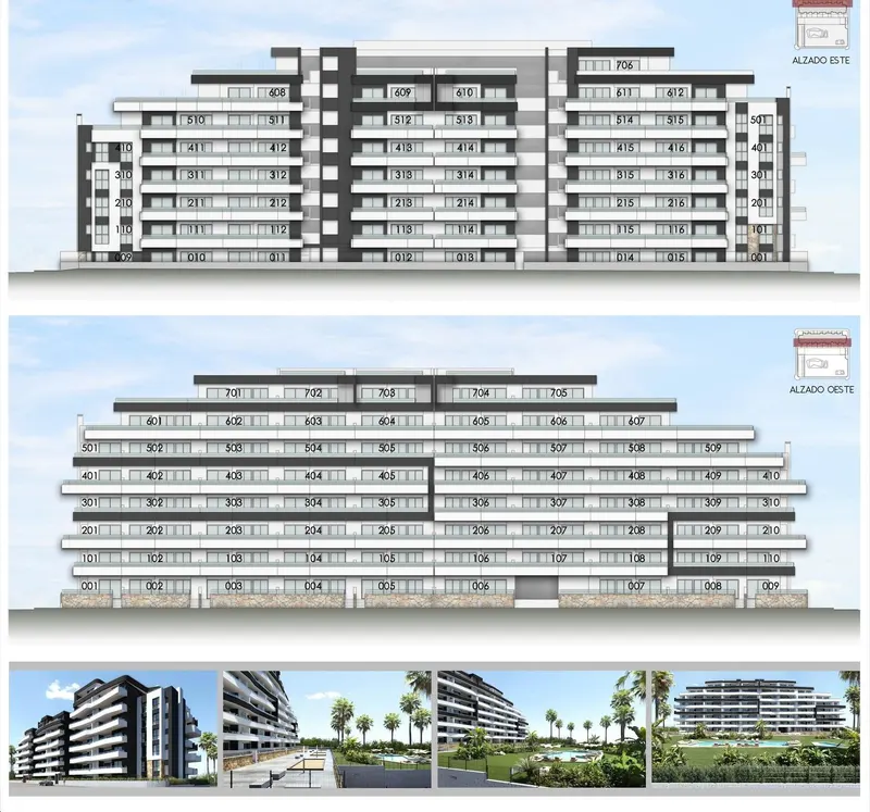 New residential development in San Miguel de Salinas, a stone's throw from the centre