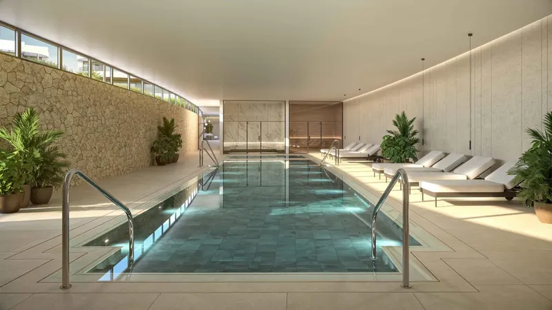 COMPLEJO RESIDENCIAL DE OBRA NUEVA CERCA DE ESTEPONA