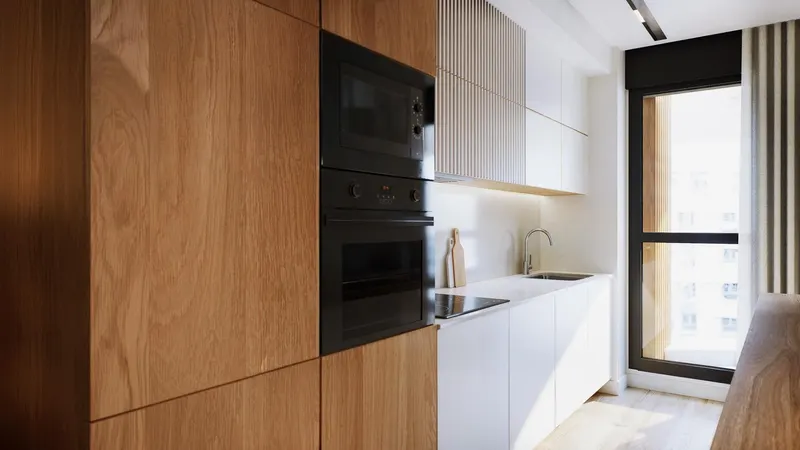 Apartamentos de nueva construcción de estilo contemporáneo en Málaga con servicios de primera calidad y diseño sostenible