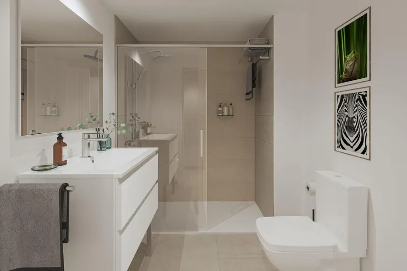 New Construction Residential Complex in El Chaparral, Mijas