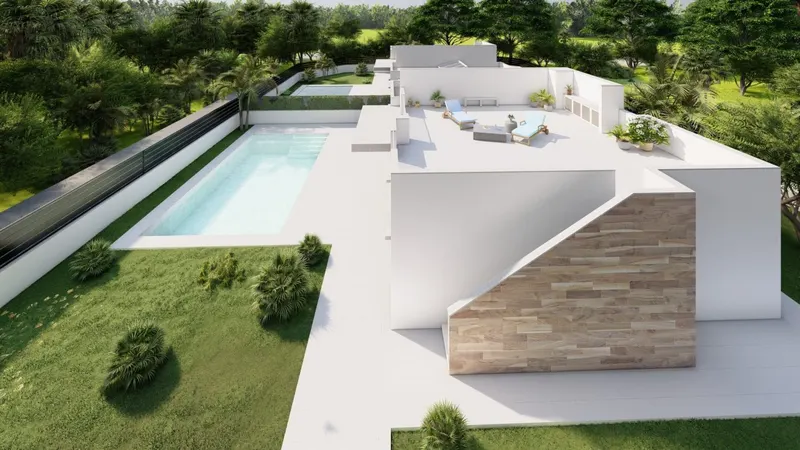 VILLAS DE OBRA NUEVA EN ROLDAN