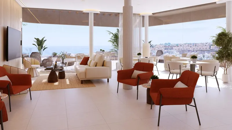 Viviendas de nueva construcción en La Cala de Mijas