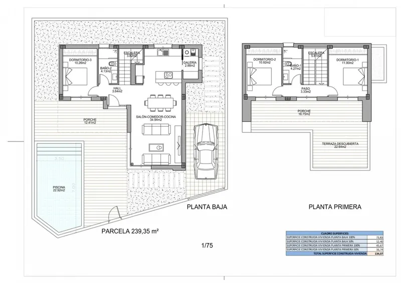 NEW BUILD MODERN VILLAS IN BENIJOFAR
