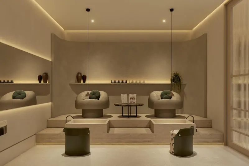 Apartamentos de lujo de nueva construcción a 100 metros de la playa en Estepona