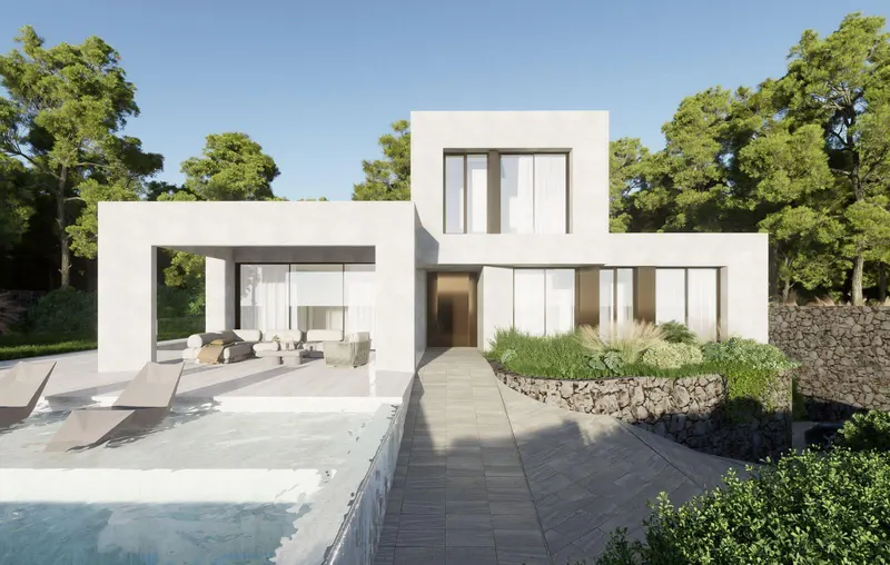New Build Villa in Las Colinas Golf &amp; Country Club, Orihuela