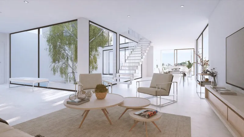 VILLAS DE OBRA NUEVA EN ALTAONA GOLF RESORT, MURCIA