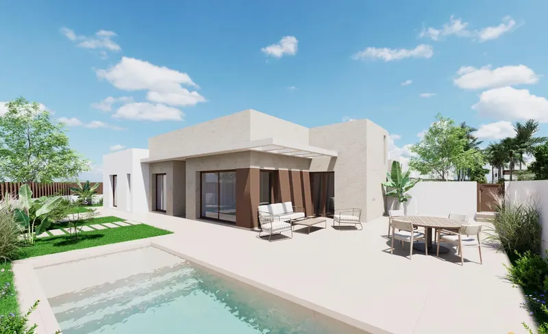Ekskluzywne wille i bungalowy na Costa Cálida - design, komfort i uprzywilejowana lokalizacja