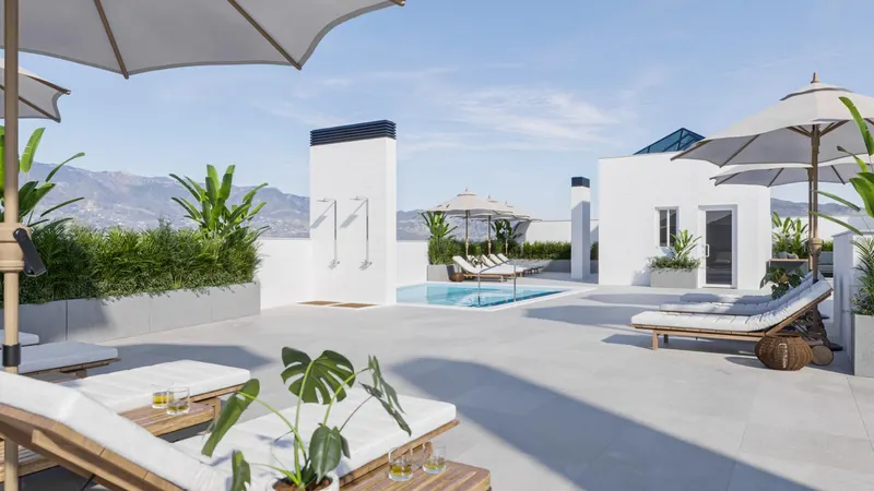 RESIDENCIAL DE OBRA NUEVA EN PRIMERA LÍNEA DE PLAYA EN SAN PEDRO DEL PINATAR