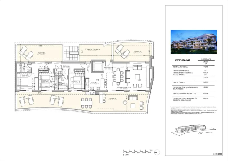 APARTAMENTO EN URBANIZACIÓN DE LUJO A UN PASO DE MARBELLA