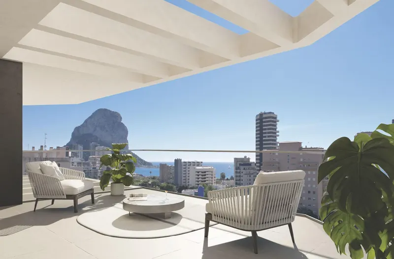 APARTAMENTOS DE OBRA NUEVA EN CALPE