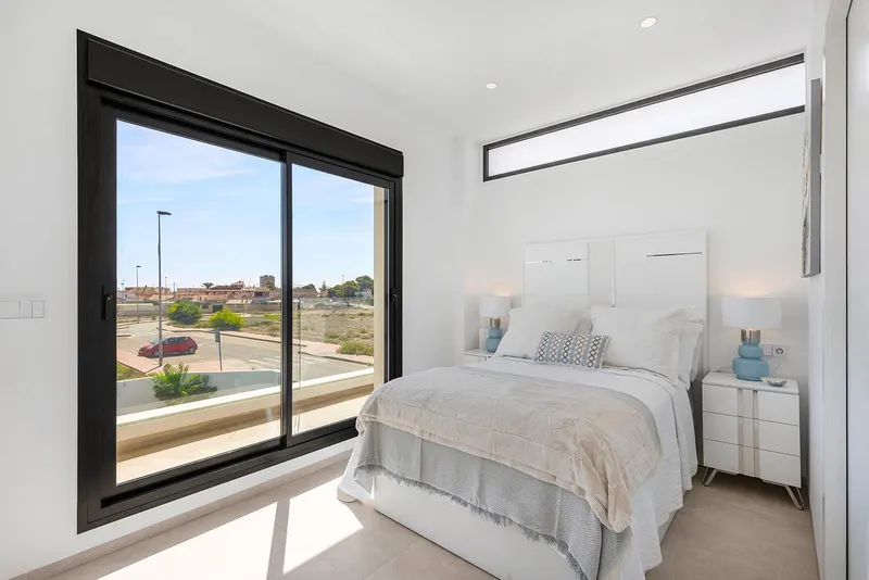 NEW BUILD VILLAS IN SAN JAVIER