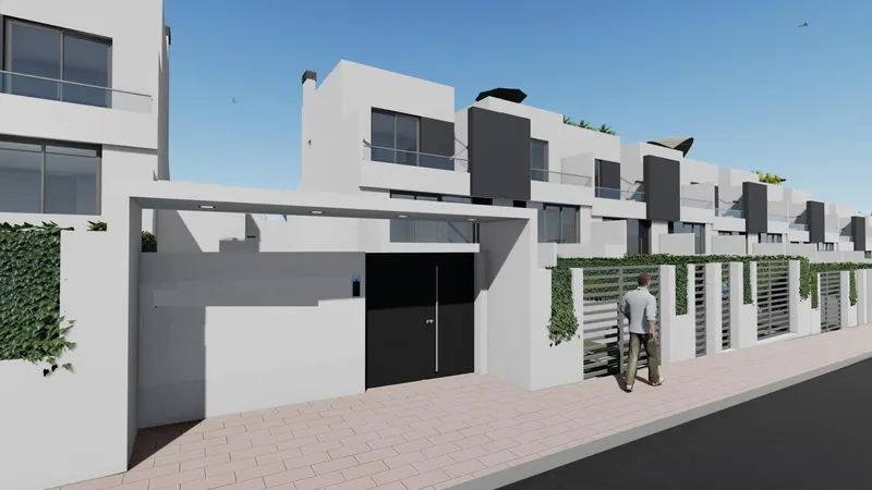 New Build Townhouses for Sale in Cox – 44 Modern Homes with Great Amenities