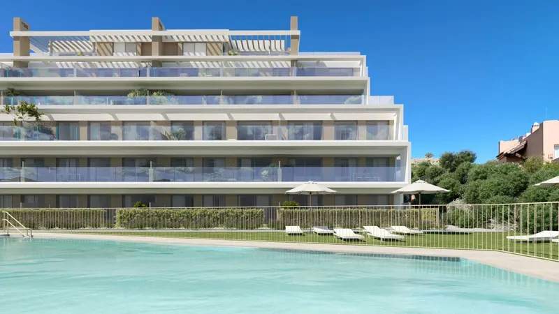 Modern New Build Apartments in Cancelada, Estepona – Sea Views and Premium Amenities