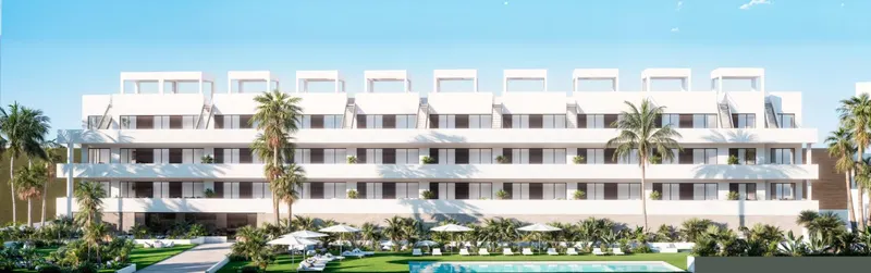 Residencias de nueva construcción exclusivas con vistas al mar en Finestrat, Alicante