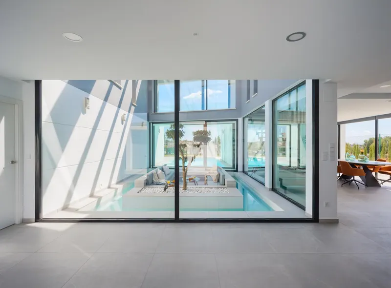 VILLAS DE OBRA NUEVA EN ALTAONA GOLF RESORT, MURCIA