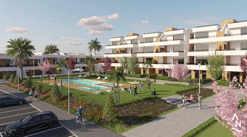 Nowe apartamenty w ośrodku golfowym Condado de Alhama w Murcji