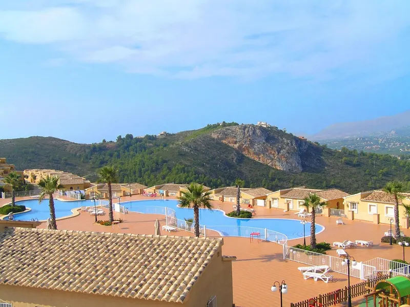Apartamentos de nueva construcción en Cumbre del Sol Benitatxell, entre Jávea y Moraira