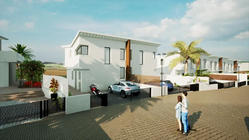 EXCLUSIVE VILLA COMPLEX BETWEEN FUENGIROLA AND MARBELLA