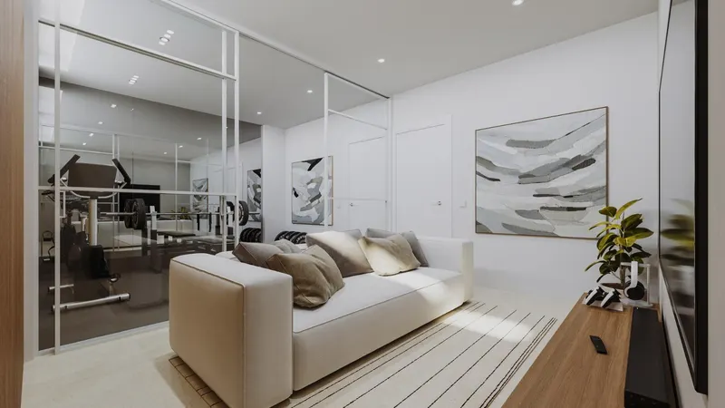 Adosados de lujo de nueva construcción en Fuengirola, a solo 220 metros del mar