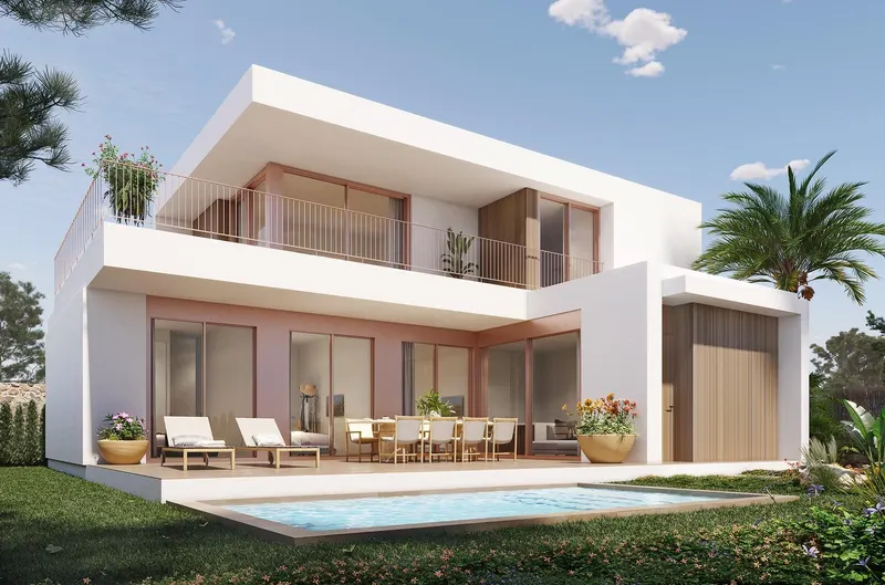 Nowe wille w ośrodku golfowym Vistabella – Orihuela