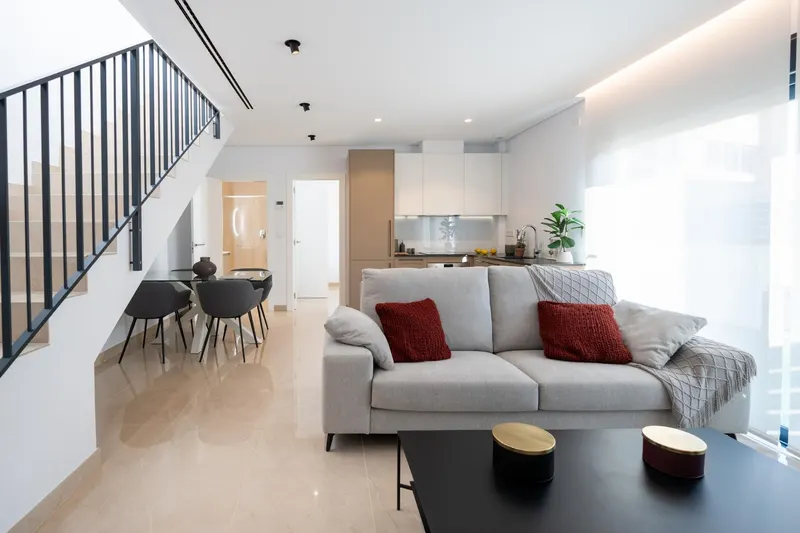 New Semi-Detached Villas by the Sea in La Marina - El Pinet Beach