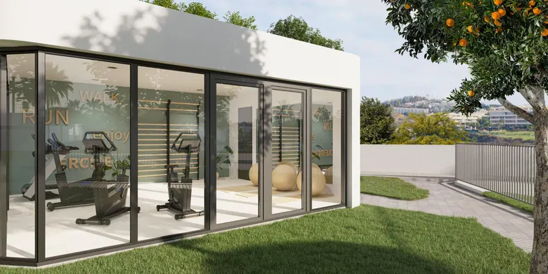 Nowe apartamenty z widokiem na morze w La Cala de Mijas