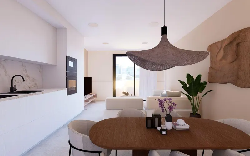 Apartamentos de nueva construcción con vistas al mar en Muchavista, El Campello