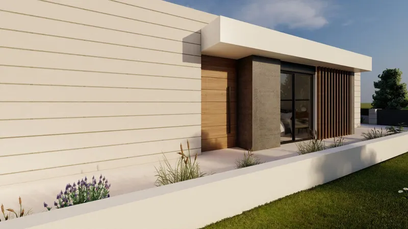 NEW BUILD VILLAS IN PILAR DE LA HORADADA ON THE GOLF COURSE