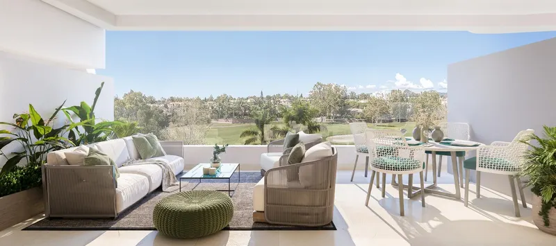 APARTAMENTO EN URBANIZACIÓN DE LUJO A UN PASO DE MARBELLA
