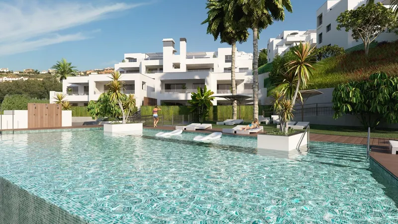 COMPLEJO RESIDENCIAL DE OBRA NUEVA EN CASARES