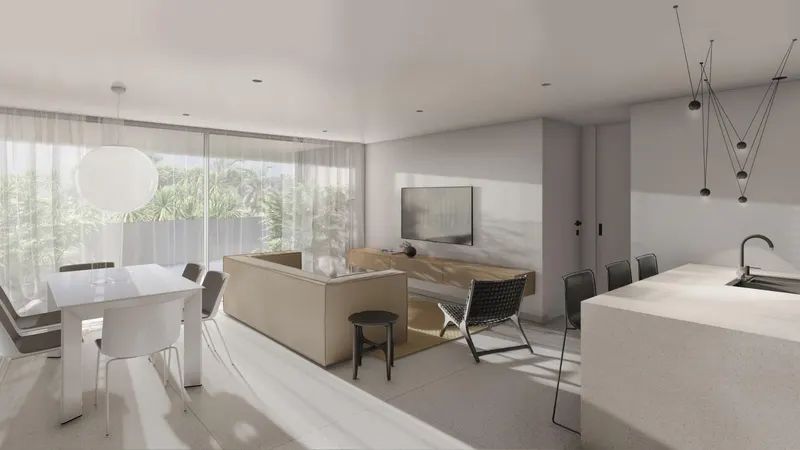 New Buils Apartments and Townhouses in El Raso (Guardamar del Segura)