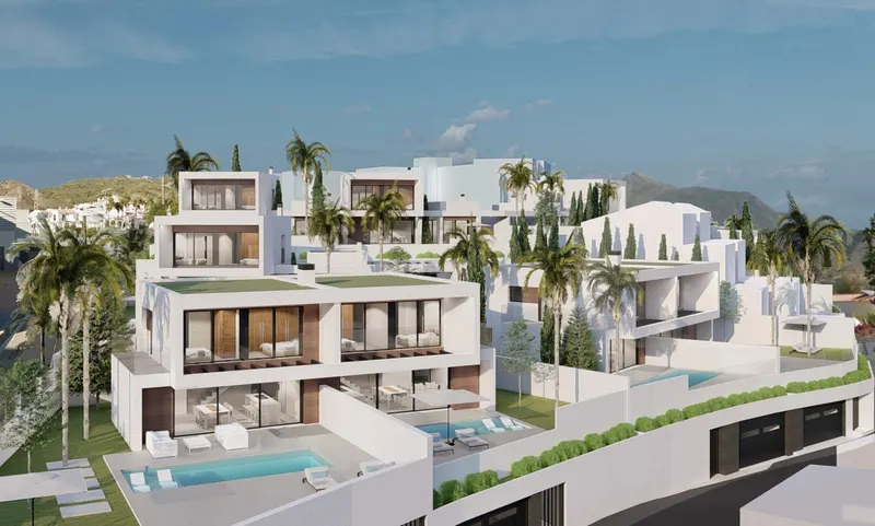 Luksusowe nowe wille w Nerja - wymarzony dom na Costa del Sol