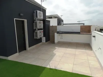 4 VILLAS PAREADAS DE OBRA NUEVA EN PILAR DE LA HORADADA