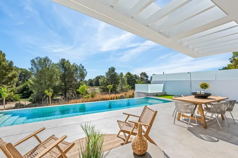 NEW BUILD VILLAS IN POLOP