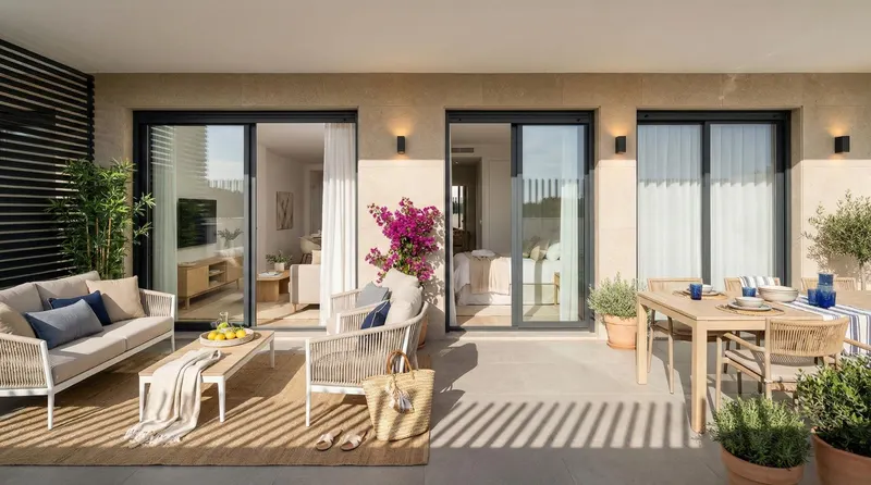 Apartamentos de nueva construcción en Benijófar, Costa Blanca Sur