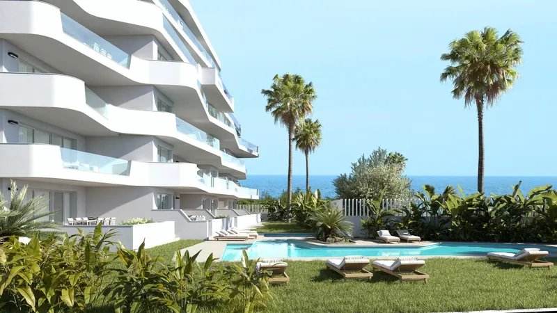 Ekskluzywna oferta 24 apartamentów turystycznych 200 m od morza – La Torre/Urbanización Mil Palmeras