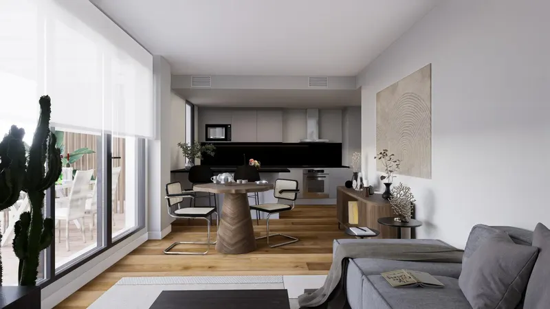 Apartamentos de nueva construcción en Cala Blanca, Jávea, a solo 100 metros del mar