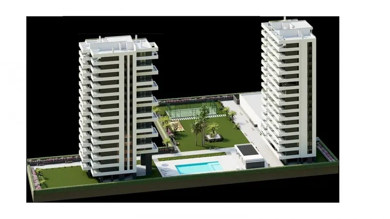 ÁTICOS DE OBRA NUEVA EN CALPE