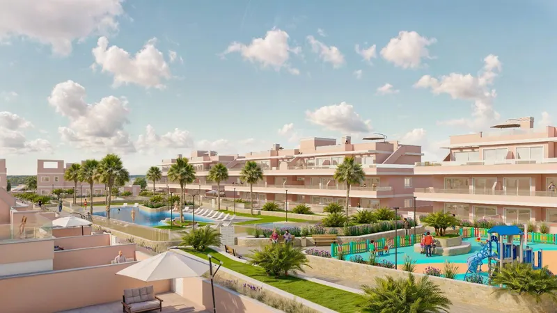 Ekskluzywna nowa inwestycja w Pilar de la Horadada, Costa Blanca, Hiszpania