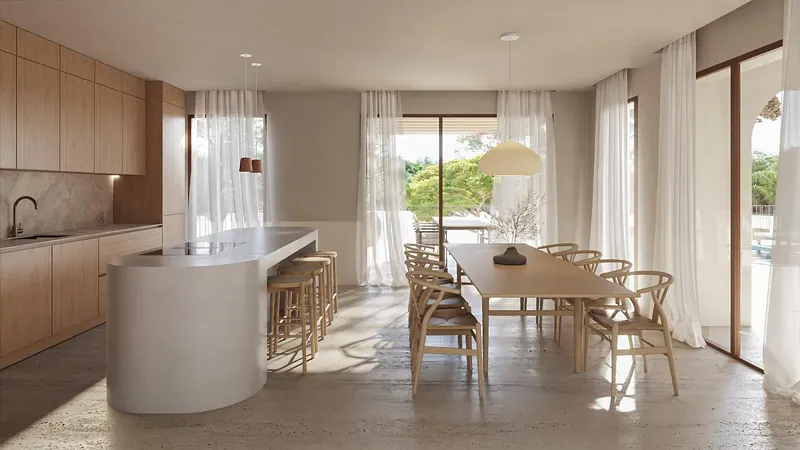 Luxury Ibizan Style Villa in La Fustera (Benissa Costa) Just 1 km from the Beach