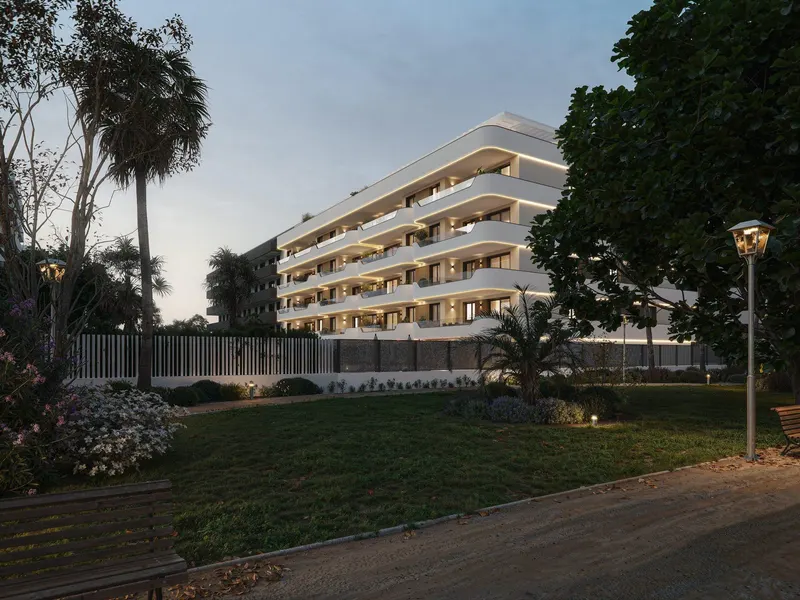 Apartamentos de nueva construcción a 300 m de la playa en Torre del Mar-Vélez Málaga, Costa del Sol