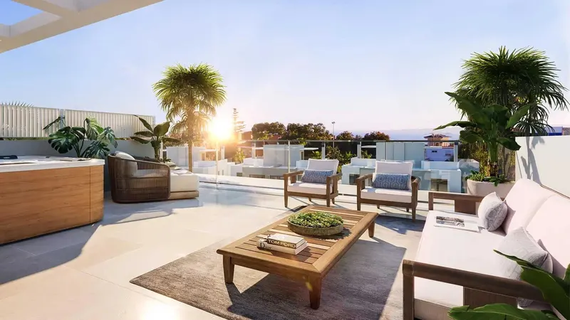 Chalets Adosados y Pareados de Obra Nueva en Cabo de las Huertas, Alicante