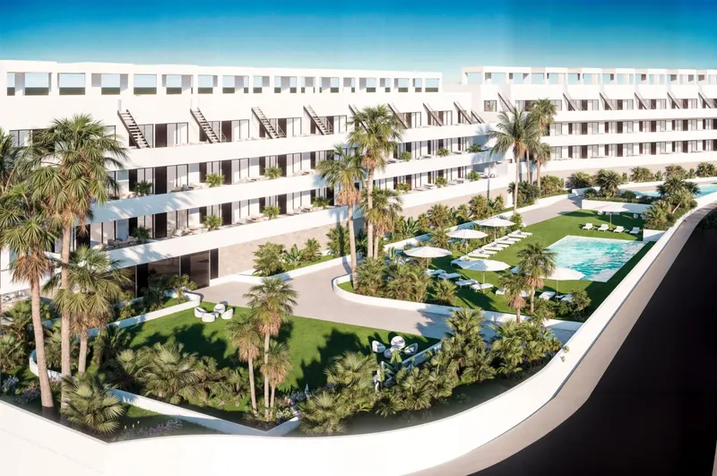 Residencias de nueva construcción exclusivas con vistas al mar en Finestrat, Alicante