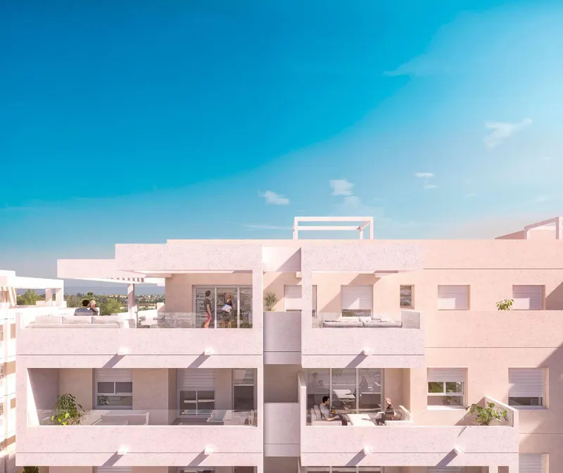 PARTAMENTOS DE OBRA NUEVA EN NUEVA ANDALUCIA